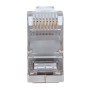 Confezione 100 Plug modulari RJ45 Cat5e FastCrimp