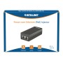 Iniettore Power over Ethernet (PoE) 15.4W