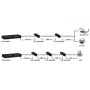 Repeater Gigabit ad alta potenza PoE+ Extender