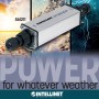 Extender Repeater PoE+ Gigabit High-Power per Esterno