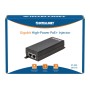 Iniettore Gigabit PoE+ High Power