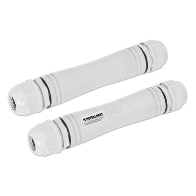 Kit di Estensione PoE+ Fast Ethernet per Esterni