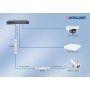 Kit di Estensione PoE+ Fast Ethernet per Esterni
