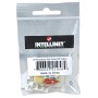 Frutto Keystone RJ45 Cat.6 UTP non schermato Giallo