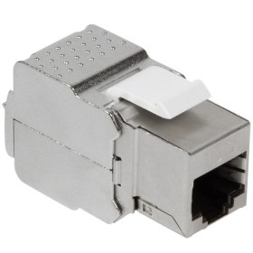 Frutto Keystone RJ45 Cat6A 10Gigabit STP 180&deg Toolless