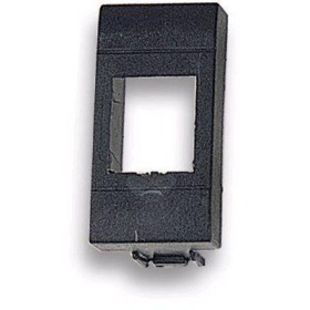 Adattatore Frutti RJ45 Ticino International Nero