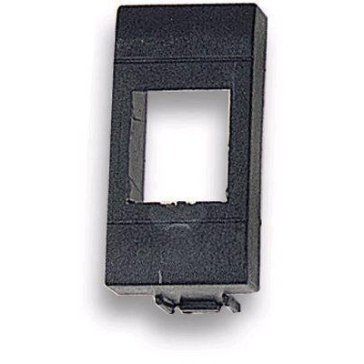 Adattatore Frutti RJ45 Ticino International Nero