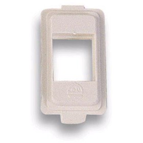 Adattatore Frutti RJ45 Ticino Magic Bianco