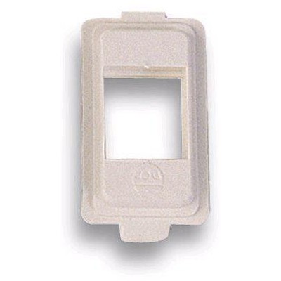 Adattatore Frutti RJ45 Ticino Magic Bianco