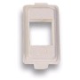 Adattatore Frutti RJ45 Ticino Magic Bianco