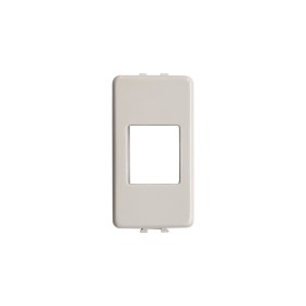 Adattatore Frutti RJ45 Ticino Matix Antibatterico Bianco