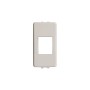 Adattatore Frutti RJ45 Ticino Matix Antibatterico Bianco