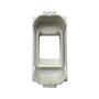 Adattatore Frutti RJ45 Ticino Matix Antibatterico Bianco