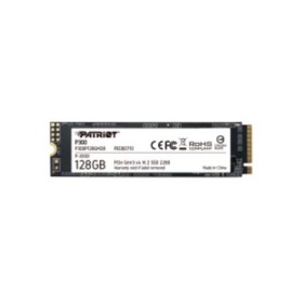 PATRIOT SSD P300 128GB M2 2280 PCIE GEN3, 1600MBS/600MBS R/W