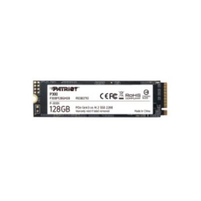 PATRIOT SSD P300 128GB M2 2280 PCIE GEN3, 1600MBS/600MBS R/W
