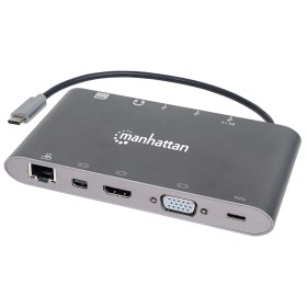 Docking Station USB-C&trade SuperSpeed 7 in 1
