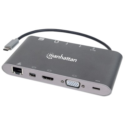 Docking Station USB-C&trade SuperSpeed 7 in 1