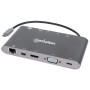Docking Station USB-C&trade SuperSpeed 7 in 1
