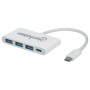 Hub USB-C&trade con 3 Porte USB-A e 1 Porta USB-C&trade