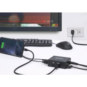 Hub USB-C&trade con funzione di ricarica Power Delivery 45W