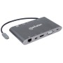 Docking Station USB-C&trade SuperSpeed 7 in 1