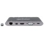 Docking Station USB-C&trade SuperSpeed 7 in 1