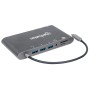 Docking Station USB-C&trade SuperSpeed 7 in 1