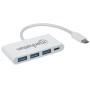 Hub USB-C&trade con 3 Porte USB-A e 1 Porta USB-C&trade