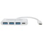Hub USB-C&trade con 3 Porte USB-A e 1 Porta USB-C&trade