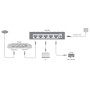 Switch Desktop Gigabit a 5 Porte, GS105D