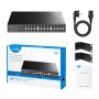 Switch Gigabit Ethernet a 24 Porte, GS1024
