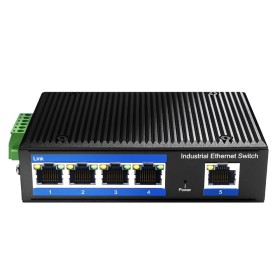 Switch Industriale Gigabit 5 Porte, IG1005