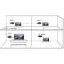 Ricevitore Aggiuntivo Extender HDMI HDBitT PoE IR Cavo Cat.5e/6 120m