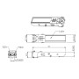 Transceiver 1.25Gbps Fibra Ottica 850nm LC
