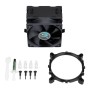 Dissipatore Avanzato BlackFrore CPU HDC Ventola Smart PWM da 92mm