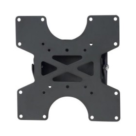 Supporto a muro per TV LED LCD 17'' - 37'' inclinabile nero