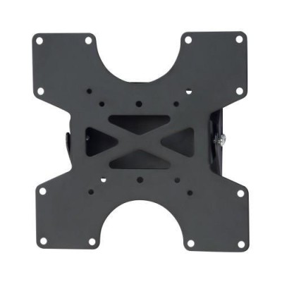 Supporto a muro per TV LED LCD 17'' - 37'' inclinabile nero