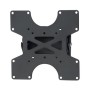 Supporto a muro per TV LED LCD 17'' - 37'' inclinabile nero