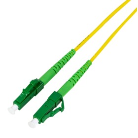 Cavo Fibra Ottica Monomodale OS2 LC/APC LC/APC 9/125 3 m
