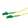 Cavo Fibra Ottica Monomodale OS2 LC/APC LC/APC 9/125 5 m