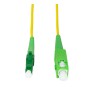 Cavo Fibra Ottica Monomodale OS2 SC/APC LC/APC 9/125 10 m