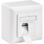 Presa a Muro Esterna 2xRJ45 Cat.6A Bianco