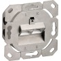 Presa a Muro Esterna 2xRJ45 Cat.6A Bianco