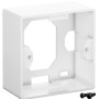 Presa a Muro Esterna 2xRJ45 Cat.6A Bianco