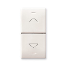 Domus S44 Commutatore Stabile 1P 10AX Bianco Lucido
