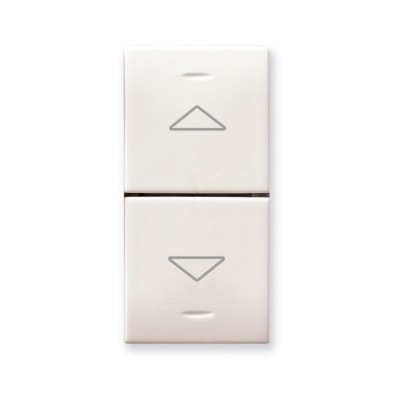Domus S44 Commutatore Stabile 1P 10AX Bianco Lucido