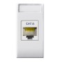 Domus S44 Presa RJ45 Cat.6 UTP Bianco Lucido