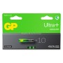 Confezione 10 Batterie GP Ultra Plus Alcaline Ministilo AAA 24AUP/LR03