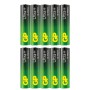 Confezione 10 Batterie GP Ultra Plus Alcaline Ministilo AAA 24AUP/LR03