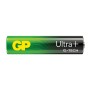 Confezione 10 Batterie GP Ultra Plus Alcaline Ministilo AAA 24AUP/LR03
